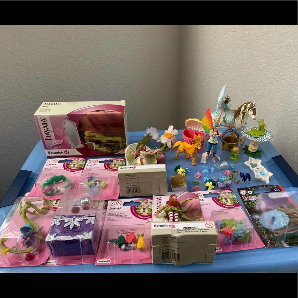 Schleich Bayala assorted set